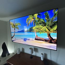 75” TCL QLED 4k TV