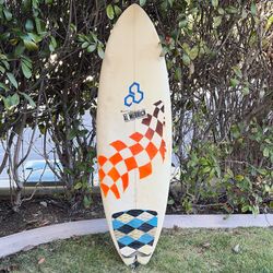5’6 Al Merrick The Pod Surfboard Shortboard