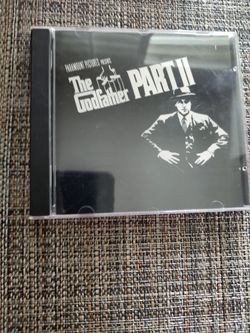 The Godfather Part II CD soundtrack