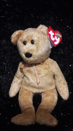 Cashew Ty beanie babies 2000