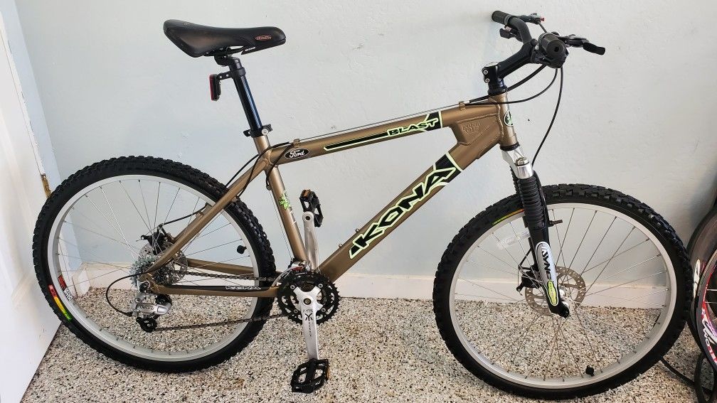 Kona blast cheap mountain bike
