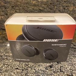 Bose QuietComfort Earbuds – Premium Noise Cancelling (Black)