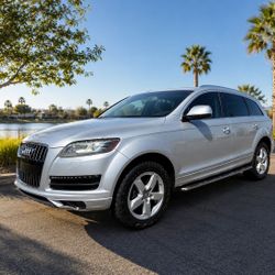 2012 Audi Q7 Premium Plus TDI