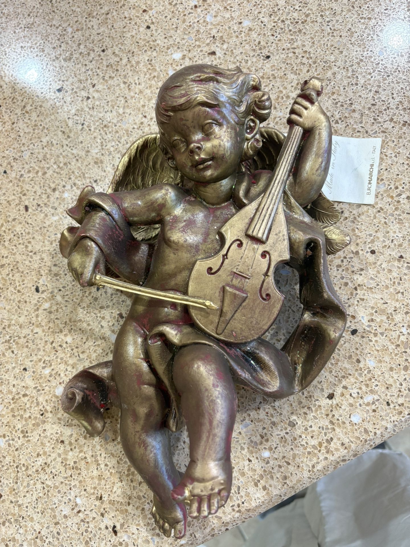 Angel Wall Hanging Made In Italy