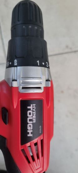 Hyper Tough Cordless Drill Driver(no charger included