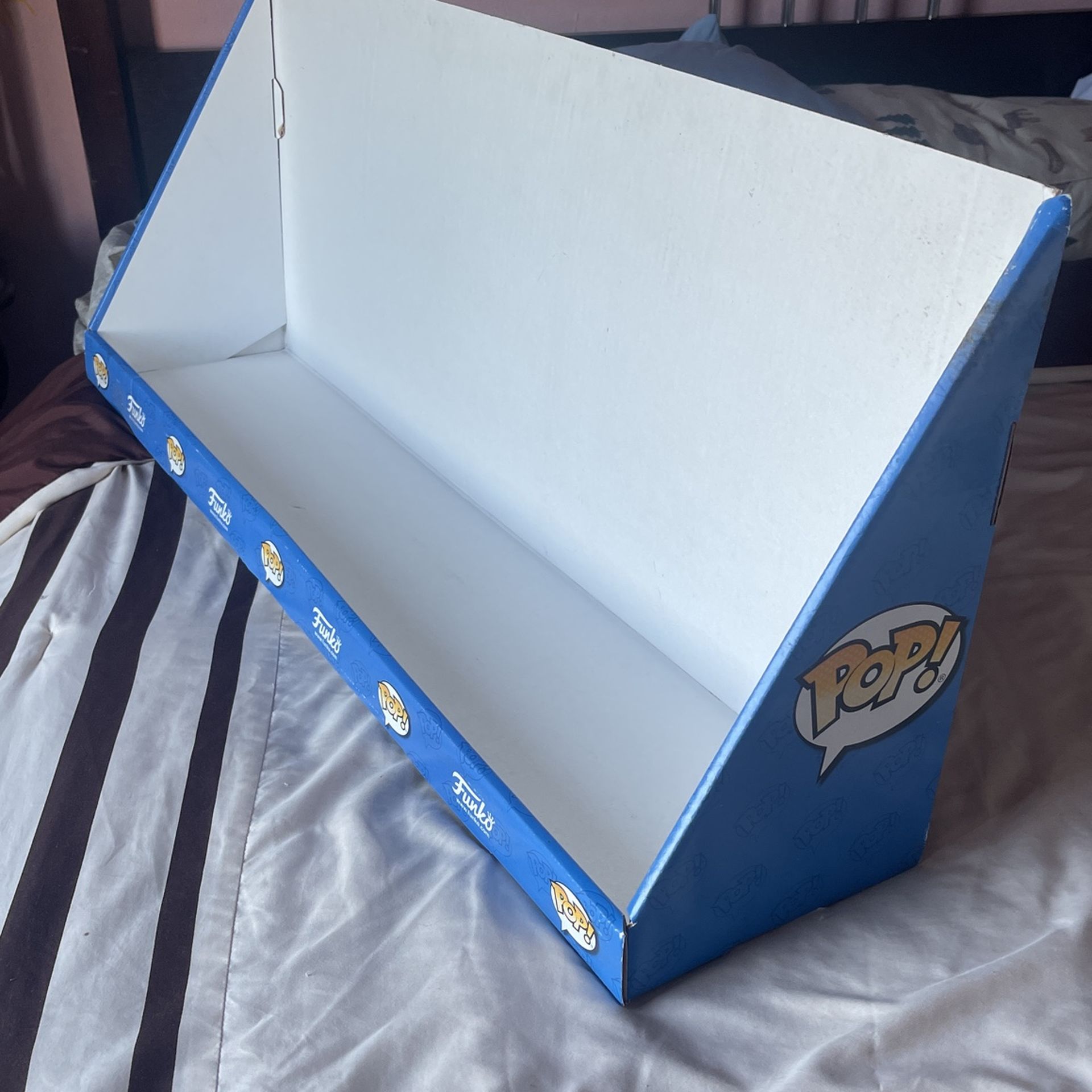 Funko Pop Cardboard Display Stand