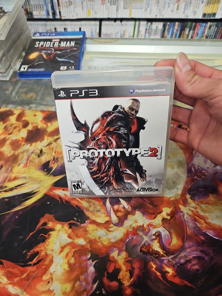 Prototype 2 (Sony PlayStation 3, 2012) PS3 Complete with Manual