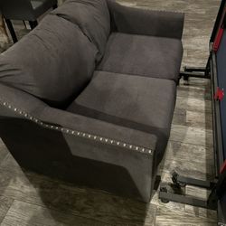 Small Grey Couch