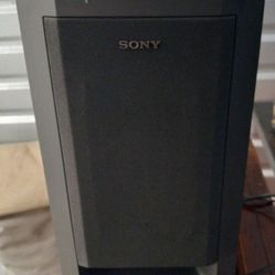 Powered Subwoofer Sony