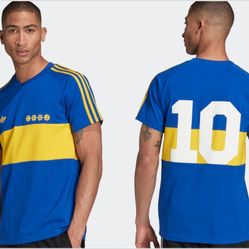 Adidas 1981 Boca Juniors Jersey Retro