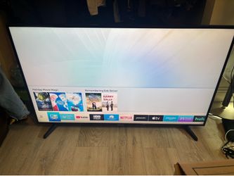 Samsung UN50NU6900F 50" 4K HDR SMART TV