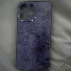 iPhone 13 Pro Purple Phone Case