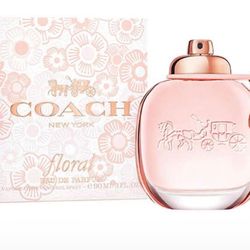 Coach Floral Perfume 3 Oz (Brand new)