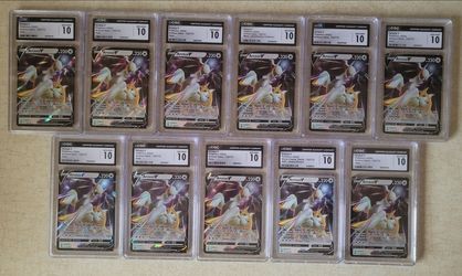 Arceus V CGC 10 Collection (OBO)