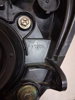 2005-2009 Suzuki Burgman AN650 Left Headlight P3120L