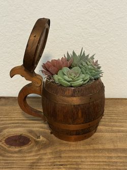 Artificial Succulent Decor