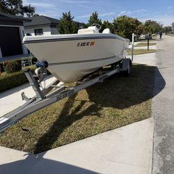 2016 Key Largo 18 Ft 