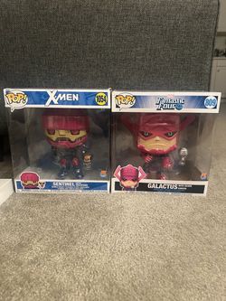 Marvel galactus & sentinel Funko bundle