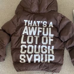 Awful Lot If Puffer Slightly Wore 100