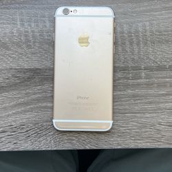 Gold iPhone 6, 16gb Verizon w/FREE Screen protector