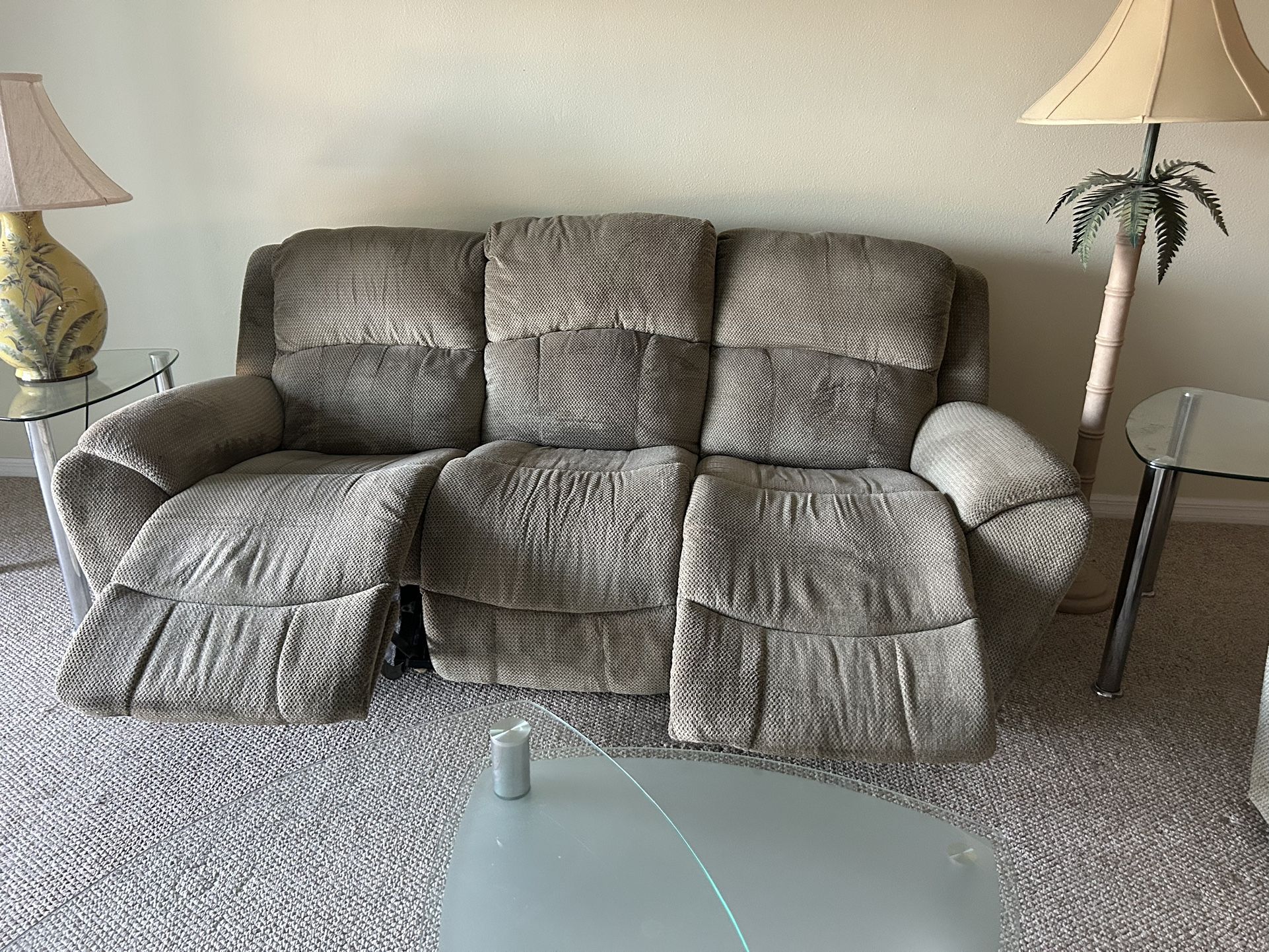 Lazyboy Sofa  And Loveseat
