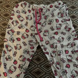 Hello Kitty Pj Pants 