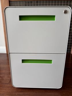 Two drawer filing cabinet