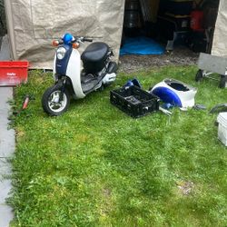 2007 Honda Metropolitan 