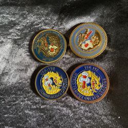 US Navy Challenge Coins