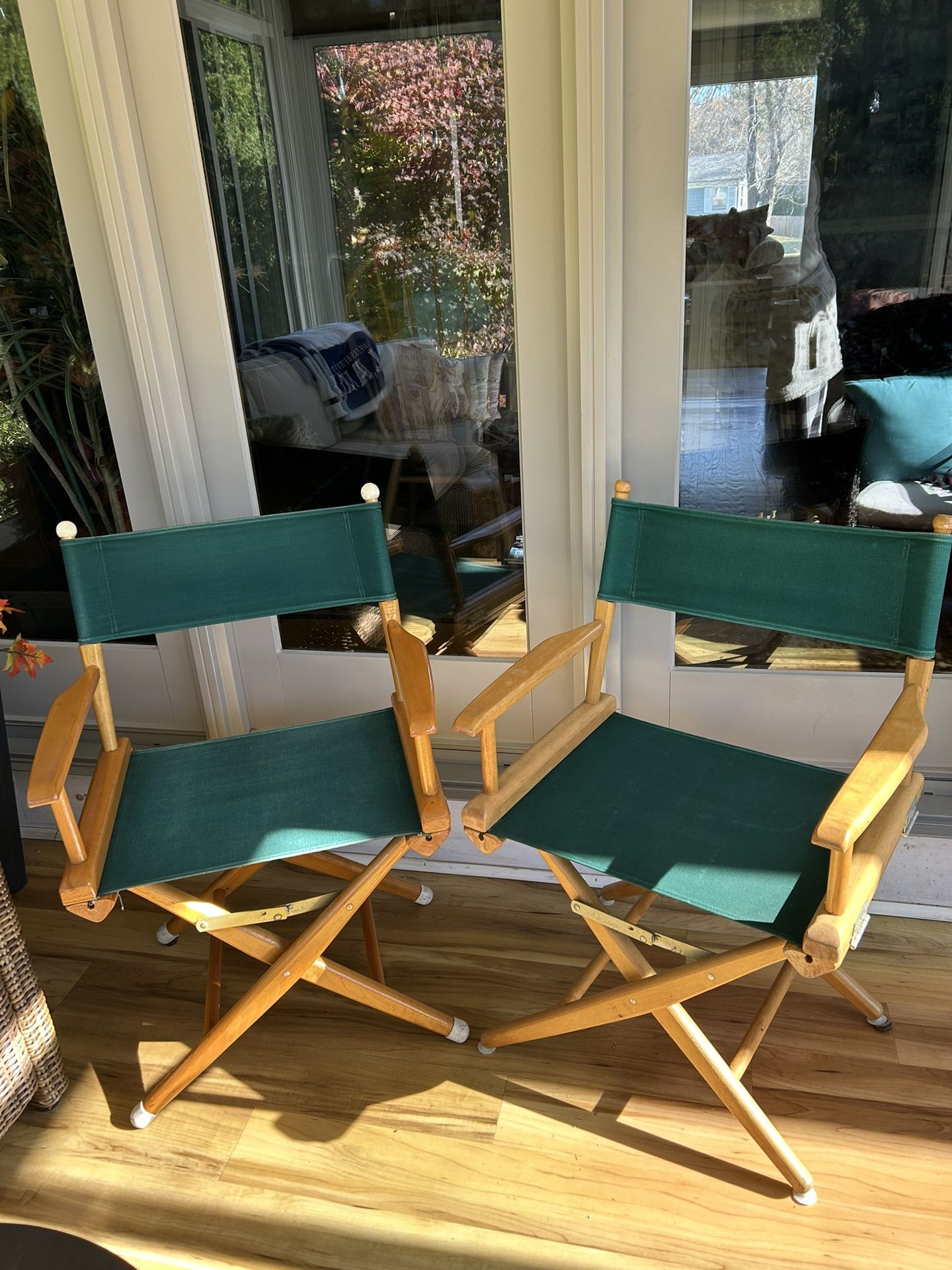 Vintage Director Chairs