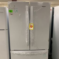 WHIRLPOOL WRF535SMHW REFRIGERATOR