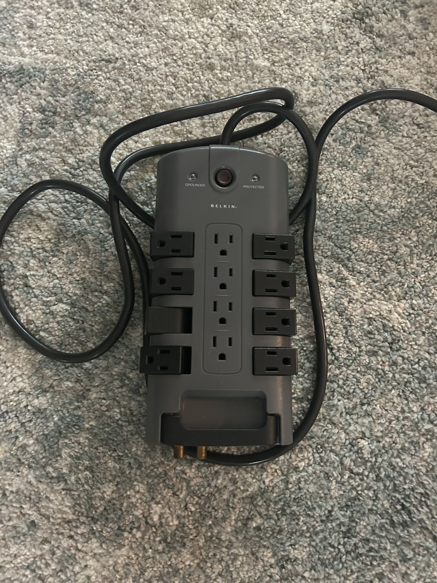 Heavy-Duty Surge Protector/Power Block
