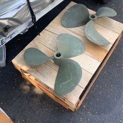 Boat Propellors (Copper)