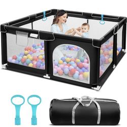 Baby toddler playpen