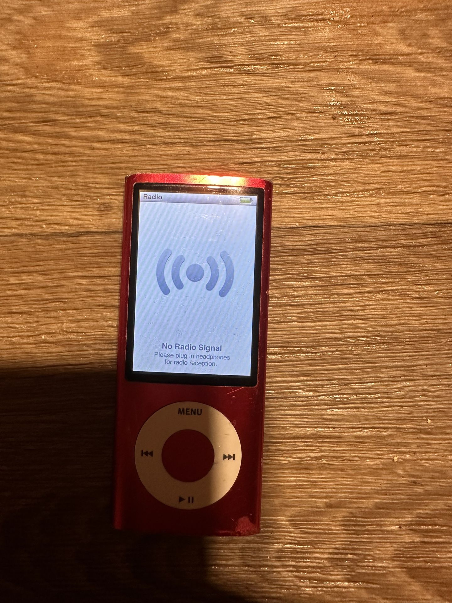apple ipod nano 5th generation 16gb