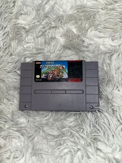 Super Mario Kart (Nintendo SNES, 1992)