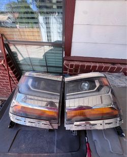Lt headlights for a 2016-2018 silverado