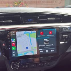 Corolla  radio apple/android CarPlay