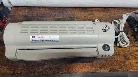 Laminator ❗️READ FULL DESCRIPTION❗️