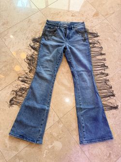 Idyllwind fringe jeans