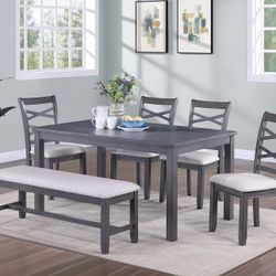  5-Pcs Dining Set - Any Color You Like! 🎨 