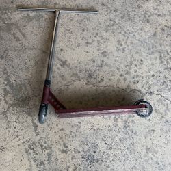 Custom Pro Street Scooter