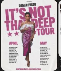Demi Lovato Tickets