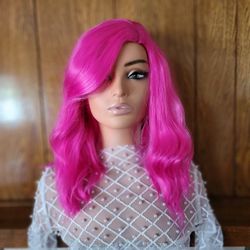 Pick Wavy 14" Synthetic Hair Wig New