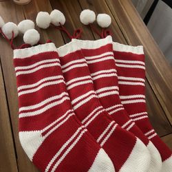 Set Of 4 Stockings! 
