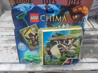 Lego "Chima"  Croc Chomp Set. New In The Package 