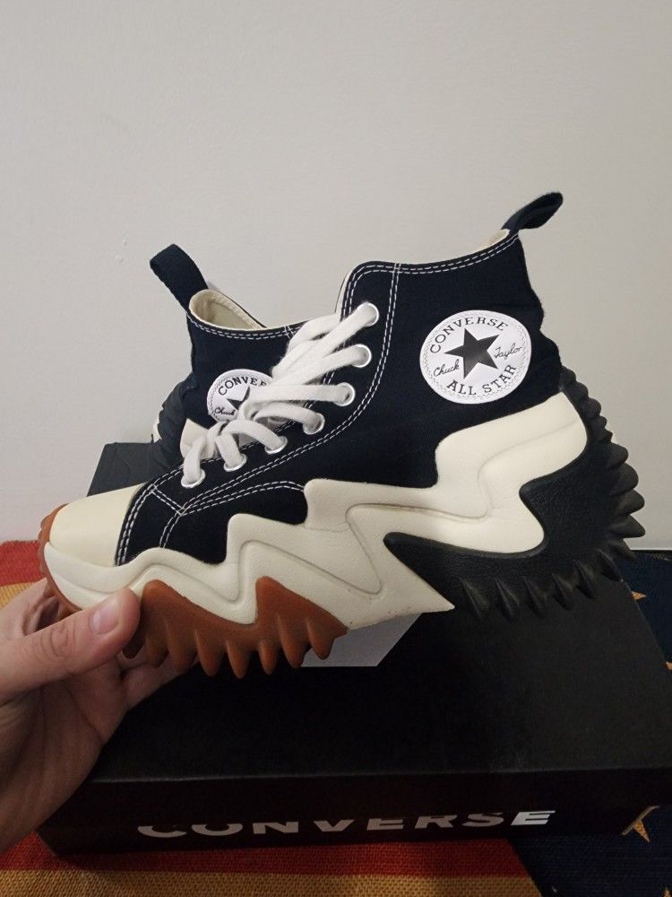 SZ 6 (WMN) CONVERSE platform Shoes