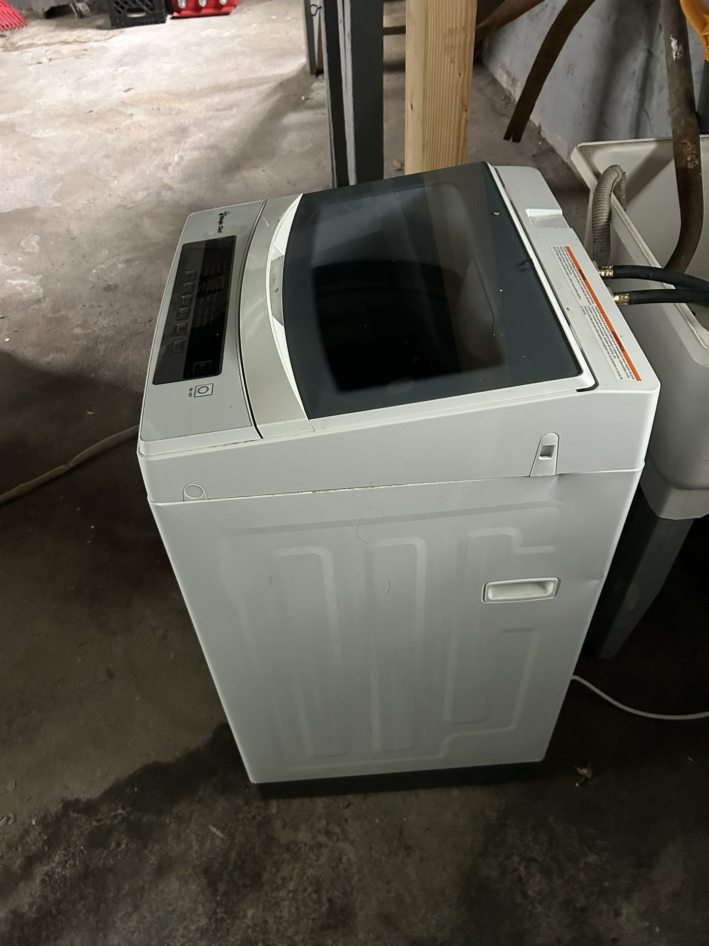 Small washer, large dryer