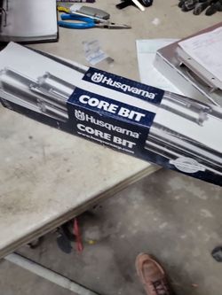 Husqvarna core bit