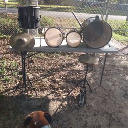 Drum Set  First  Act 